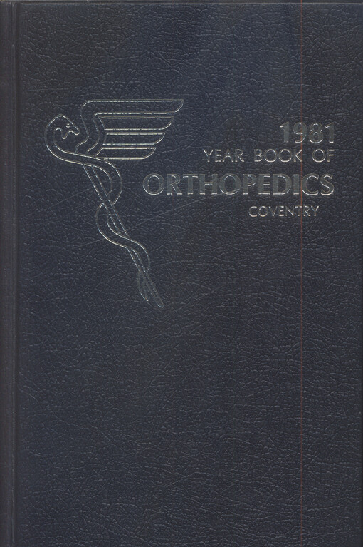 The year book of orthopedics 1981