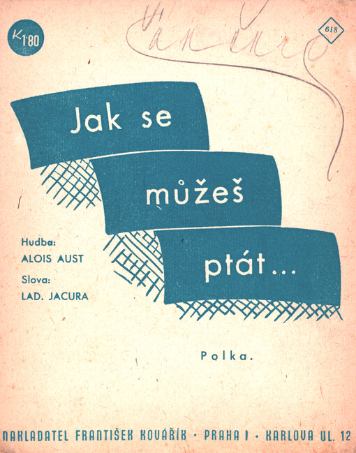 Jak se můžeš ptát... : polka