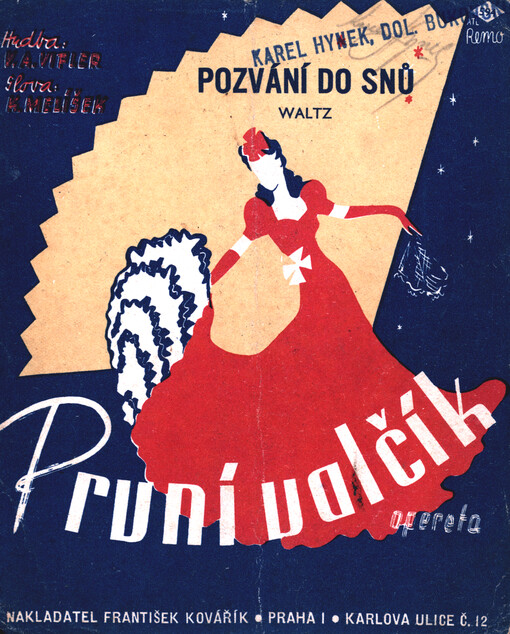 Pozvání do snů : waltz
