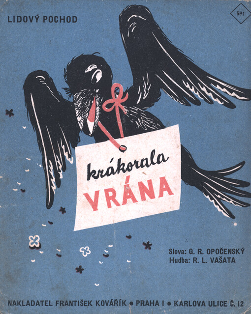 Krákorala vrána : lidový pochod