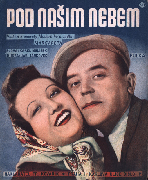 Pod našim nebem : polka