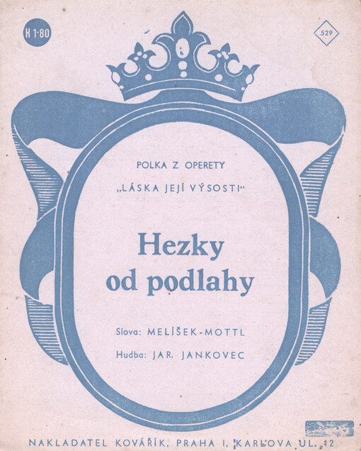 Hezky od podlahy : polka z operety 
