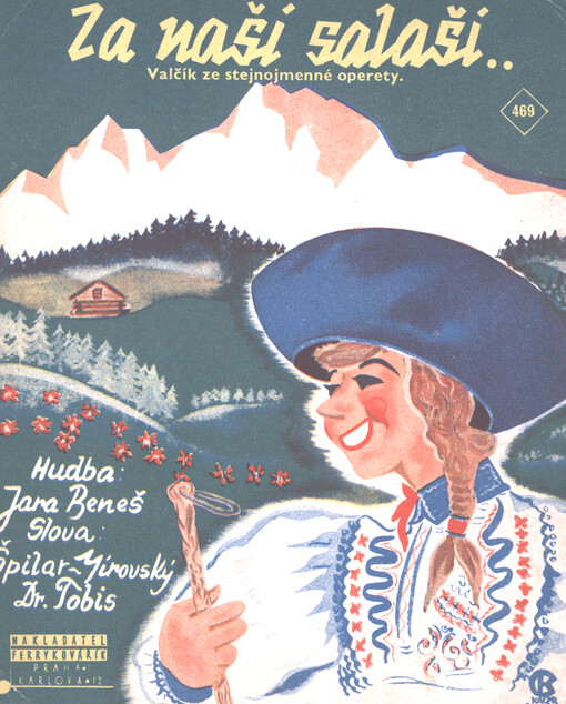 Za naší salaší : valčík