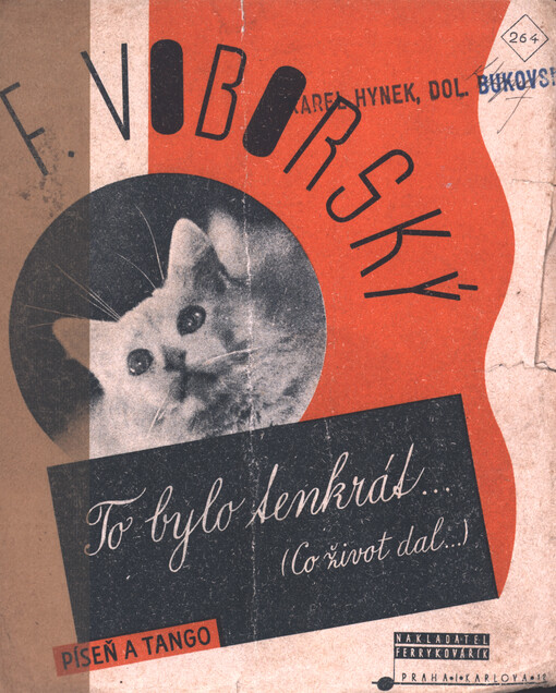 To bylo tenkrát... : píseň a tango