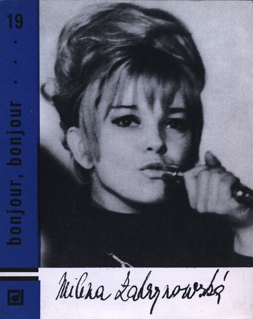 Bonjour, bonjour : foxtrot