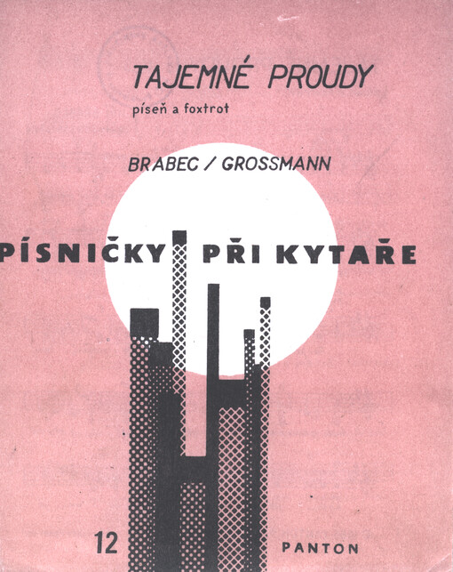 Tajemné proudy : píseň a foxtrot