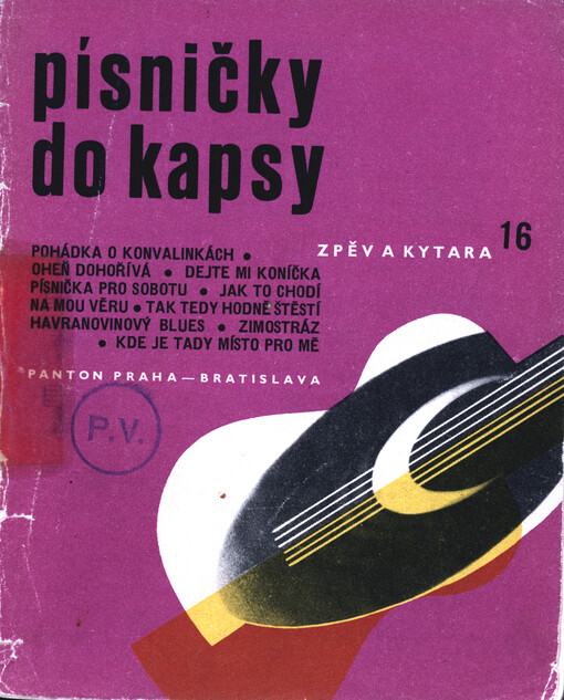 Písničky do kapsy. 16