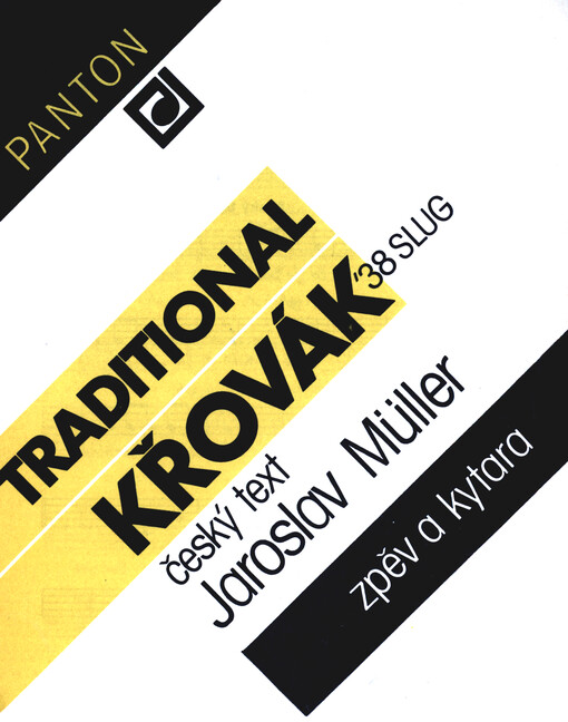 Křovák '38 slug : zpěv a kytara