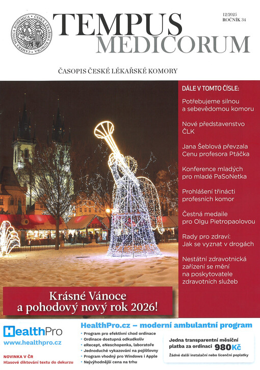 Tempus medicorum : časopis České lékařské komory