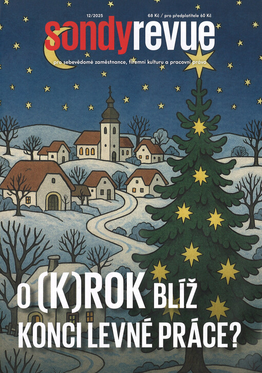 Sondy revue : pro sebevědomé zaměstnance a firemní kulturu