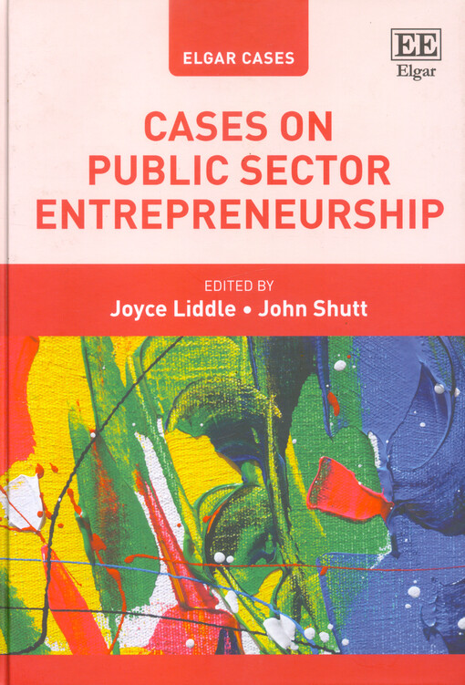 Cases on public sector entrepreneurship