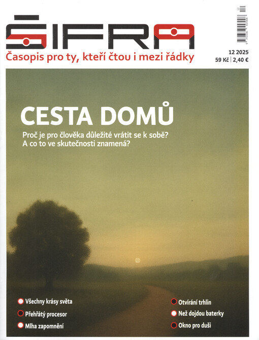 Šifra : časopis pro ty, kteří čtou i mezi řádky