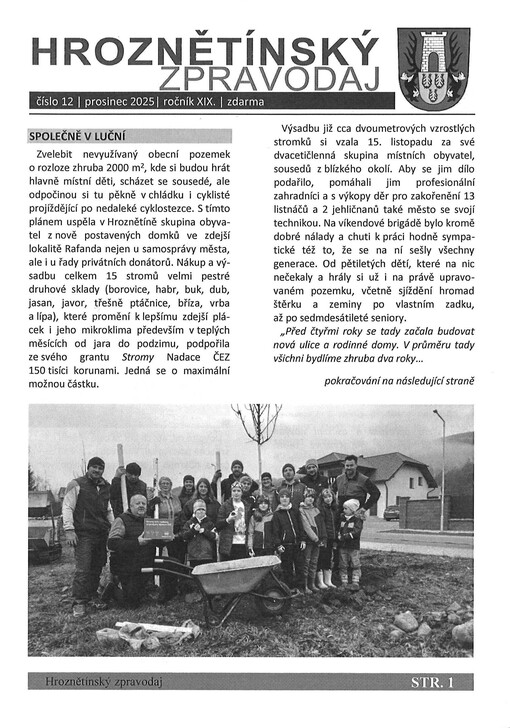 Hroznětínský zpravodaj