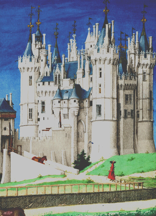 Das meisterhafte Stundenbuch des duc de Berry : die Tres riches heures