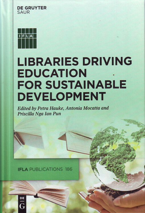 Libraries driving education for sustainable development