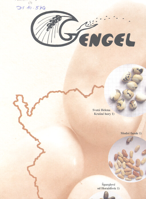 Fazole na Moravě, ve Slezsku a v Čechách : rodinné, krajové, místní a další odrůdy fazolí uchovávané ve sbírce Gengel, o. p. s., a v rámci sítě spolupracujících odrůd = Rodinné a krajové odrody fazule na Slovensku