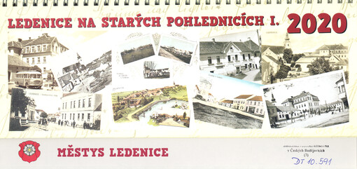 Ledenice na starých pohlednicích I : 2020