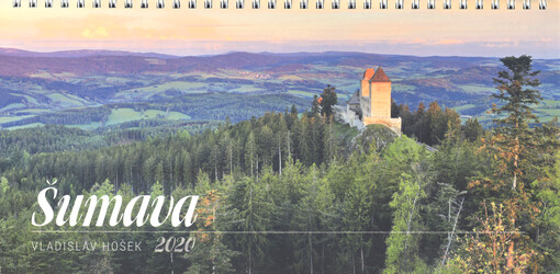 Šumava 2020 : stolní dvoutýdenní kalendář