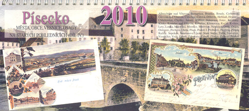 Písecko 2010 : města, obce, vesnice, osady na starých pohlednicích (díl IV.)