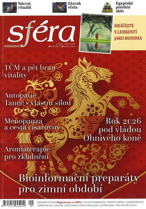 Sféra : časopis o přírodním lékařství : nový systém přírodní regenerace