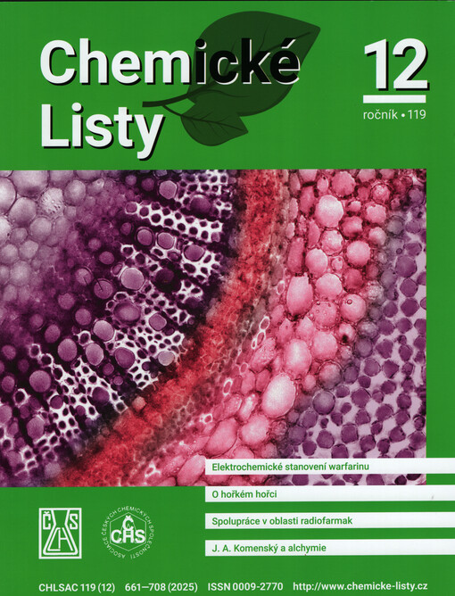 Chemické listy = Chemical Papers (Prague)