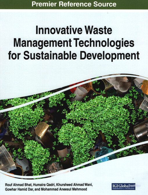 Innovative waste management technologies for sustainable development