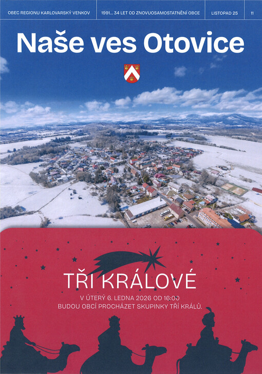 Naše ves : otovické noviny : otovické vydání