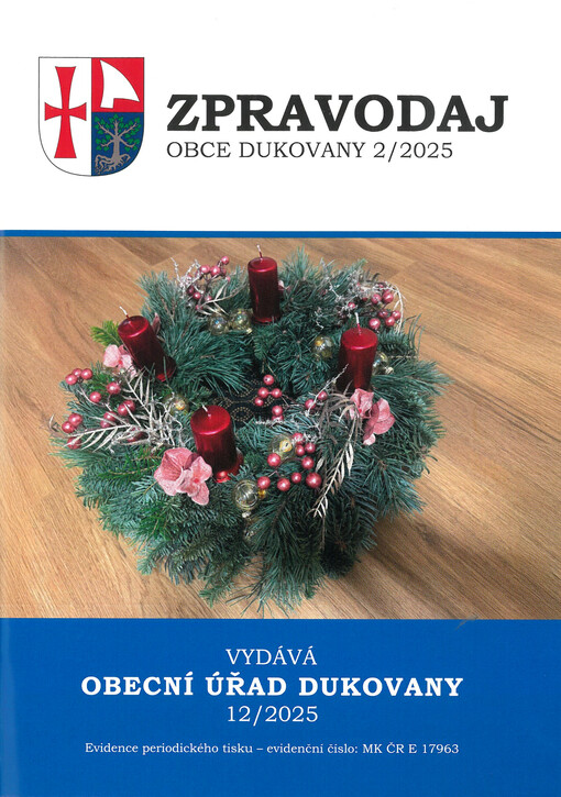 Zpravodaj obce Dukovany