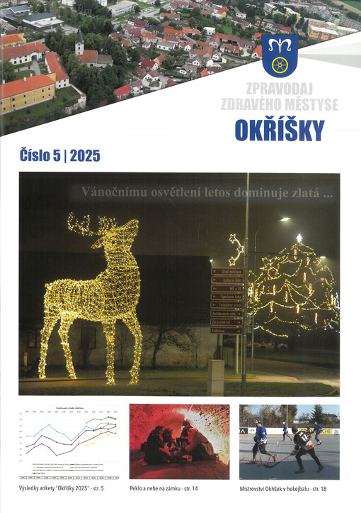 Zpravodaj z Okříšek