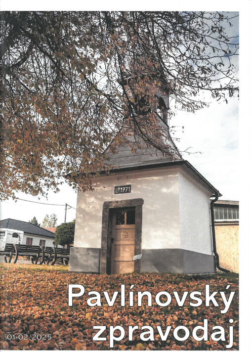 Pavlínovský zpravodaj