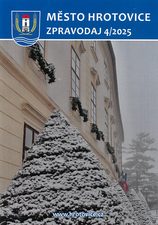 Zpravodaj města Hrotovice : čtvrtletník