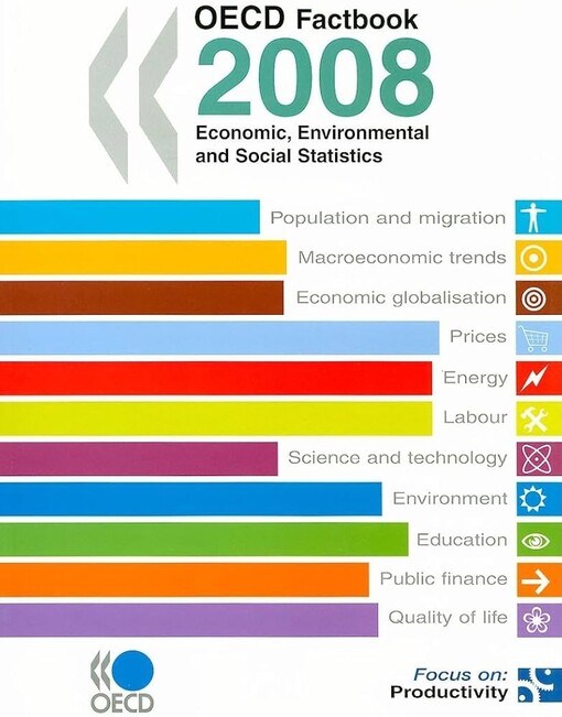 OECD Factbook 2008: Economic, Environmental, and Social Statistics (Oecd Factbook)