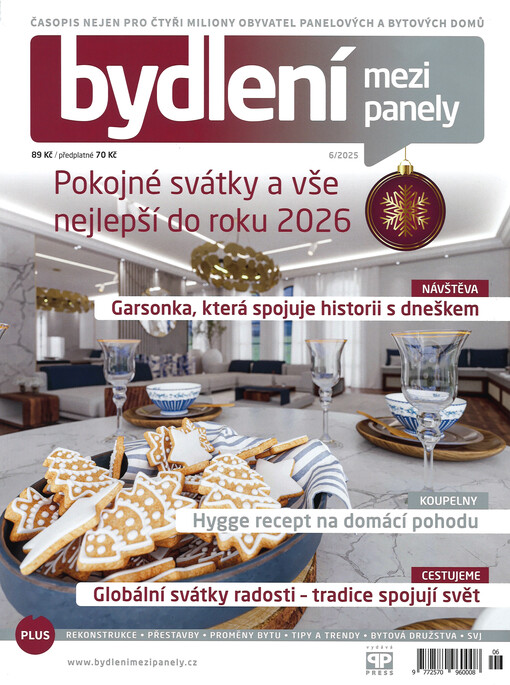 Bydlení mezi panely : časopis o bydlení nejen pro čtyři miliony obyvatel panelových bytů