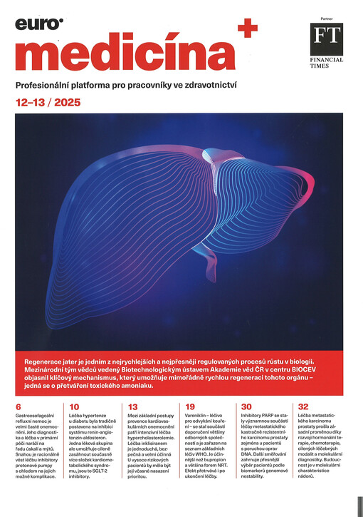 Euro medicína : profesionální platforma pro pracovníky ve zdravotnictví