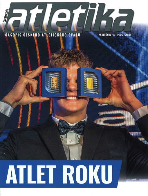 Atletika : časopis Českého atletického svazu
