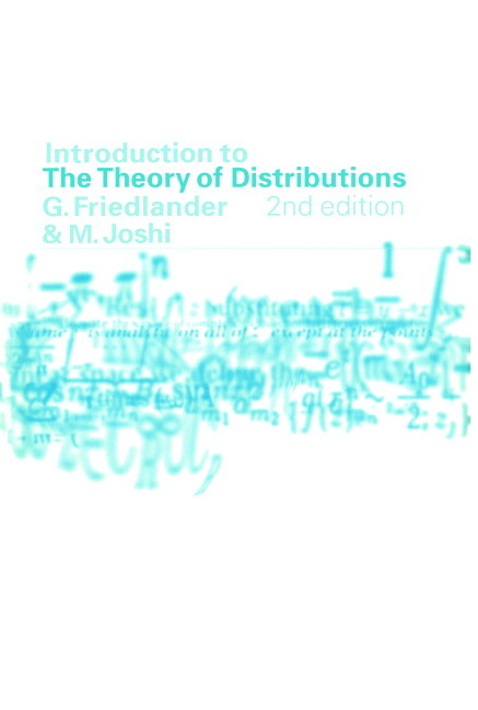 Introduction to the Theory of Distributions