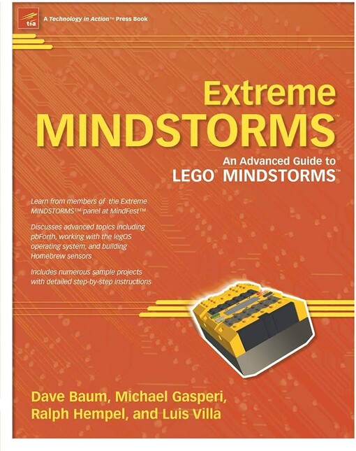Extreme Mindstorms: an Advanced Guide to Lego Mindstorms