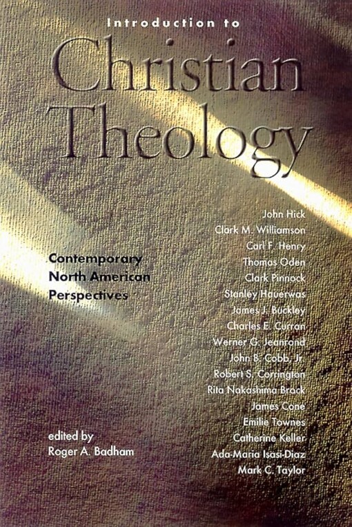 Introduction to Christian Theology