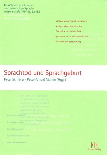 Sprachtod und Sprachgeburt