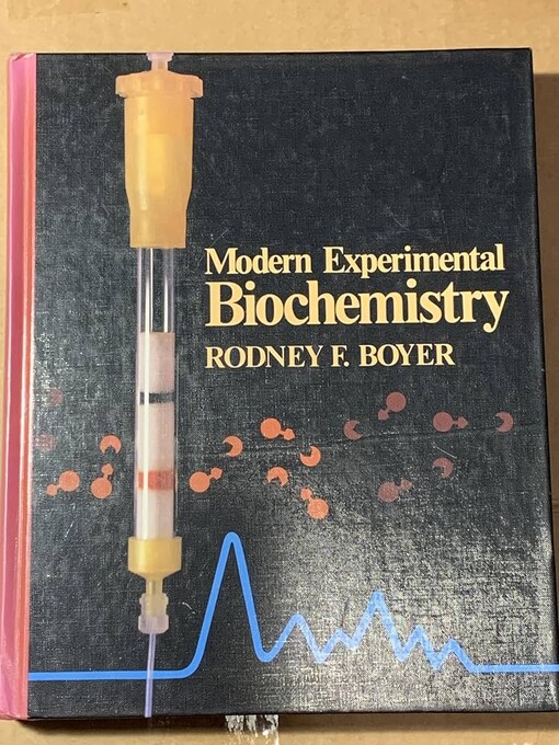 Modern experimental biochemistry