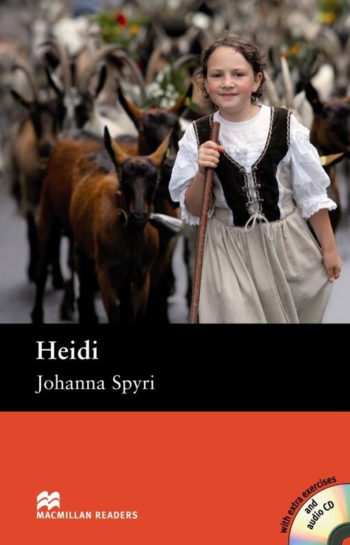 Macmillan Readers Pre-Intermediate Heidi + CD - Johanna Spyri