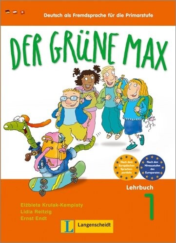 Der Grune Max: Lehrbuch 1 (German Edition)
