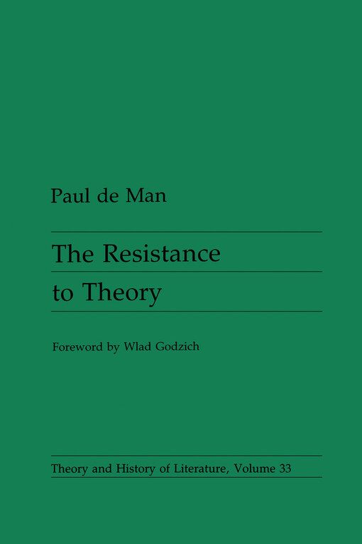 Resistance to Theory
