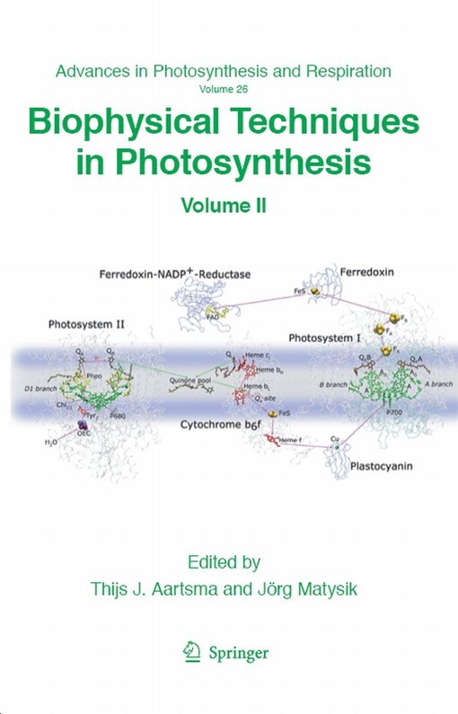 Biophysical techniques in photosynthesis