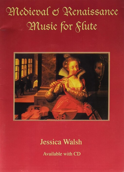 Medieval & Renaissance Music for Flute (Book & Audio CD)