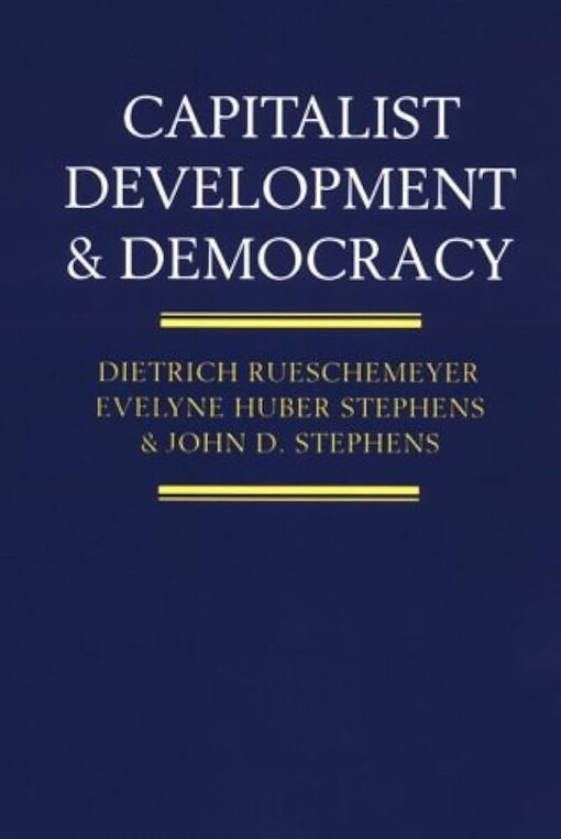 Capitalist development and democracy