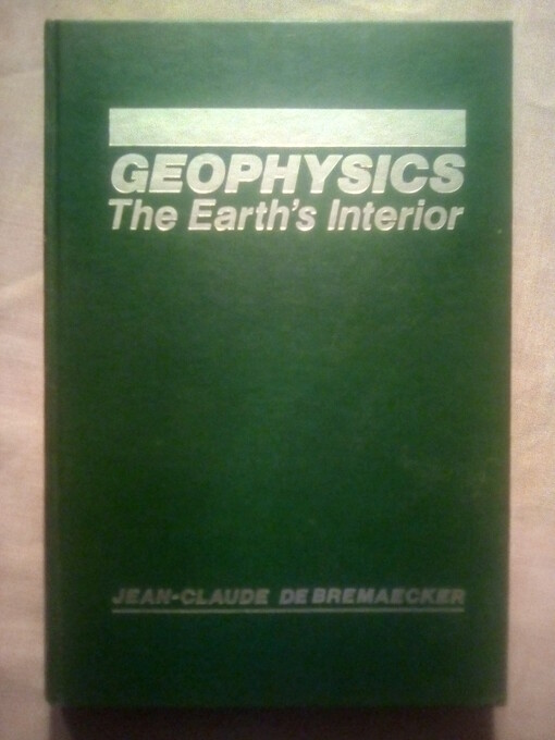 Geophysics :the earth's interior