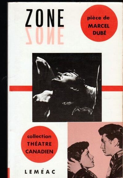 Zone :pièce en trois actes