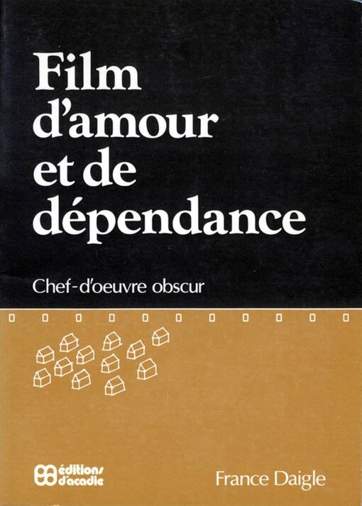 Film d'amour et de dépendance :chef-d'oeuvre obscur