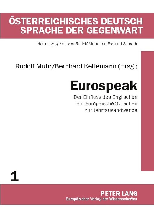Eurospeak (German Edition)